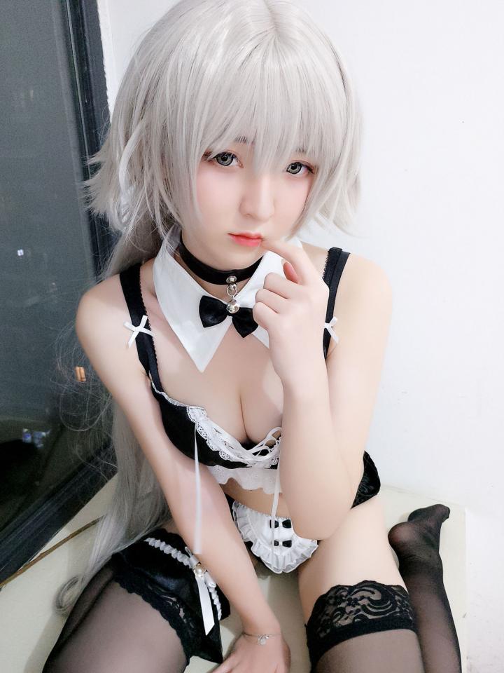 一小央泽cosplay作品 [Pantyhose,Maid,Cosplay,Chinese Female]