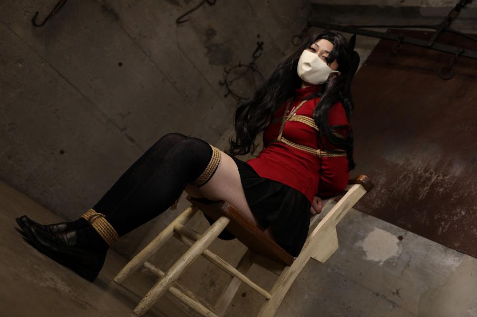 【夢かき屋】_騎士と魔術師2 - fate 远坂凛 亚瑟王 美狄亚 cosplay（图太多了分三部分） [日本美女,远坂凛]