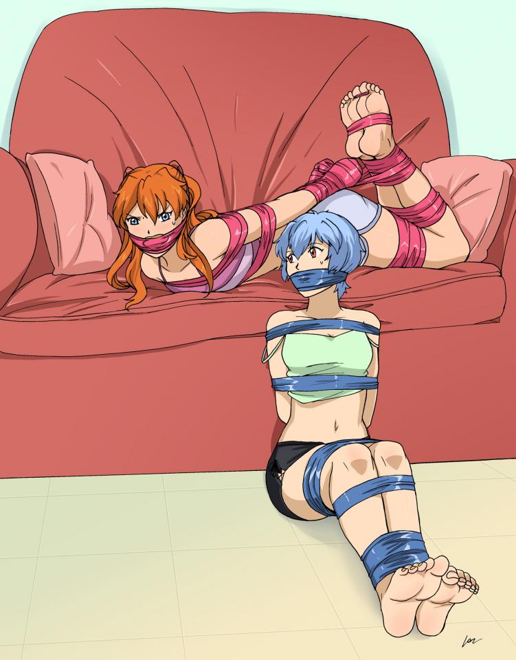  [tape bondage]