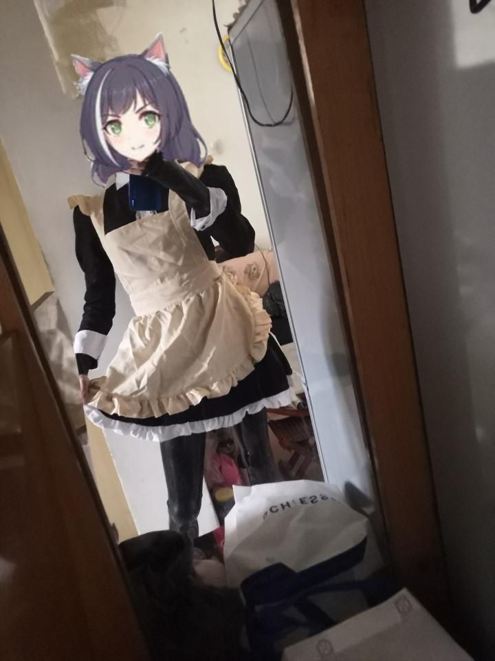 近日女装闲拍(´▽｀)ノ♪  - 接头霸王奈斯～ [职业（女仆）,情趣（乳胶衣）]