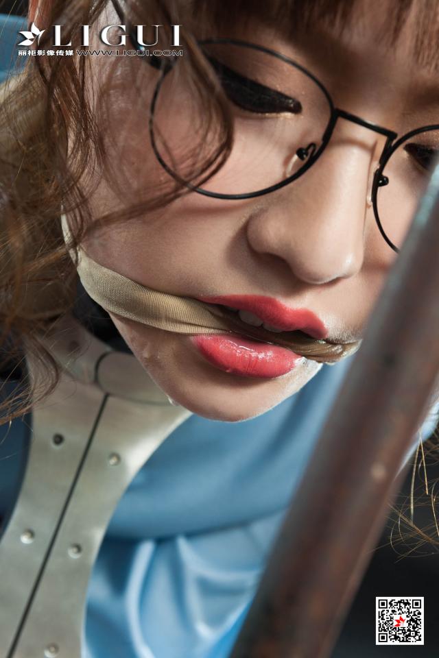 丽柜美束 爱情的枷锁 阳阳 人字枷 丝袜勒嘴口水直流 - 出品日期 最新 2020年5月15日 [堵嘴,中国女孩]