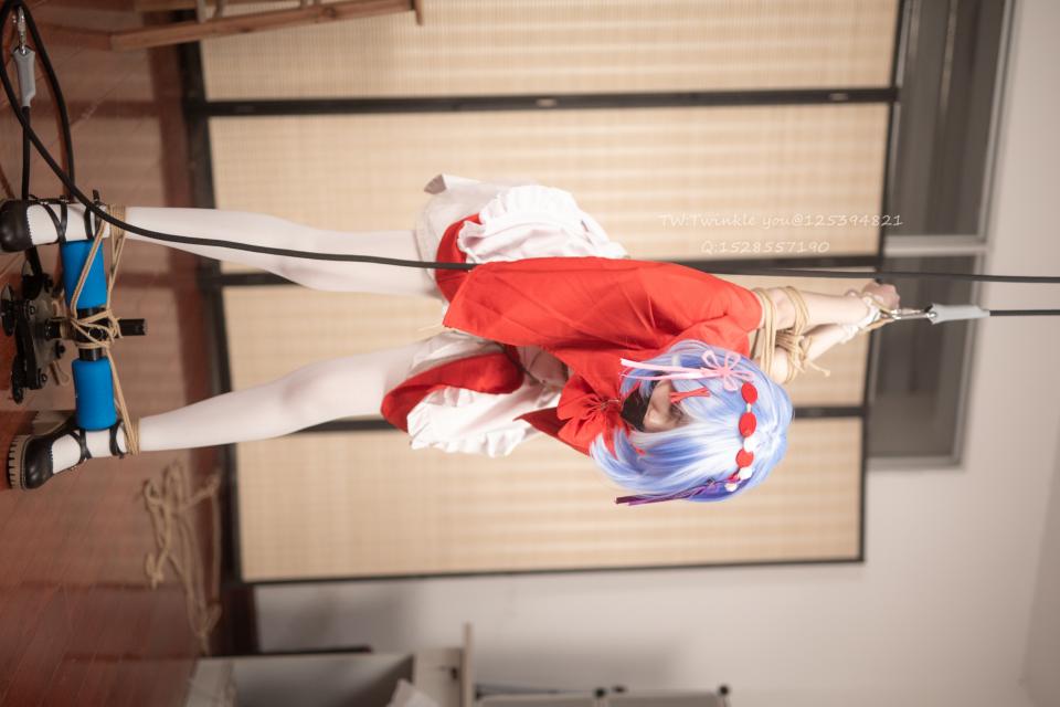 蕾姆 COSplay 强制 GC 吊固定 - 某次试验强制的图，这次方法固定得不错~
