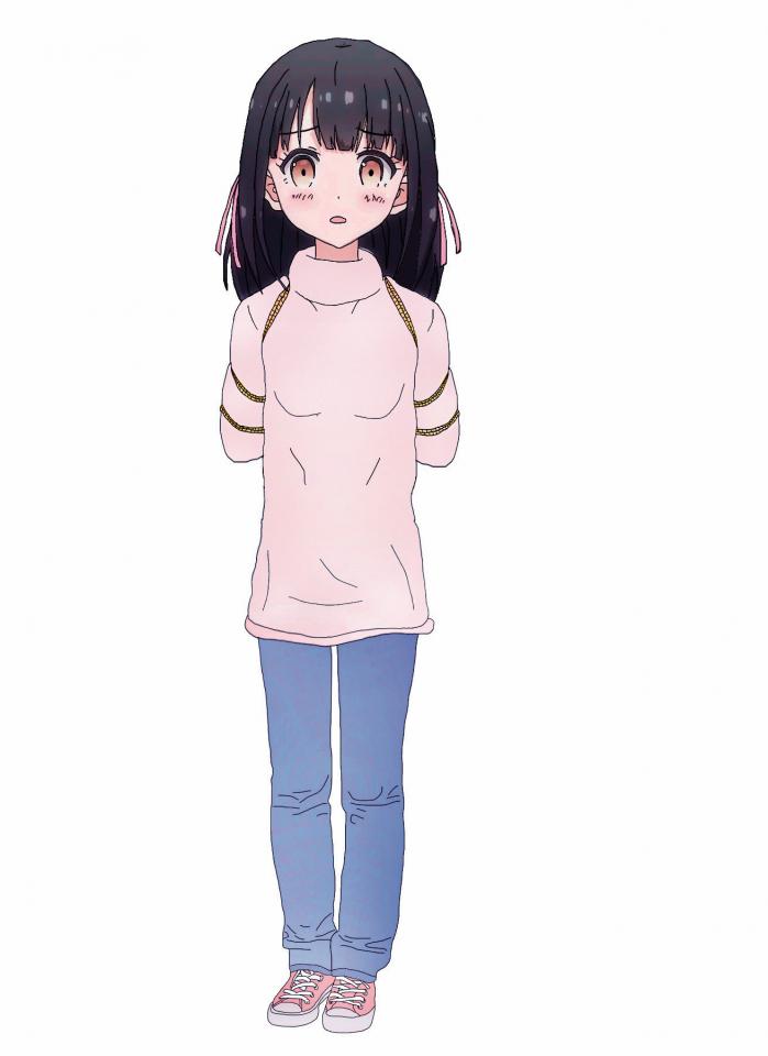 帆布鞋少女 - 帆布鞋少女