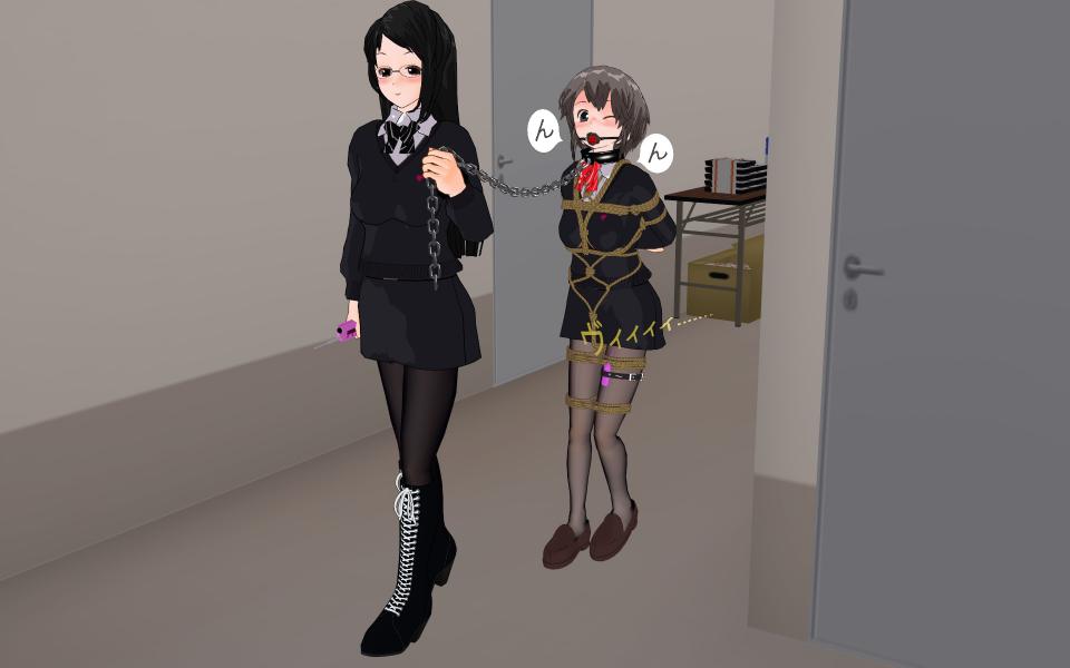 [bterm]少女Eの自縛夜.2 [3D画]
