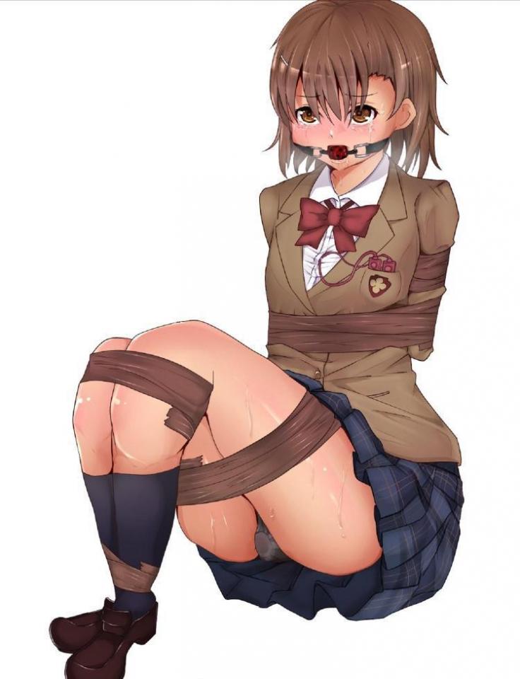  [Pantyhose,Gag,Japanese Anime,England student uniform,tape bondage,御坂美琴,Pocket Vibrator,Viberator,Vibrator]