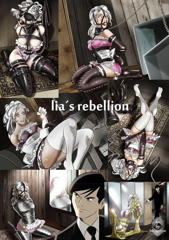 [DBMaster8] Lia's Rebellion - cg 前三张预览  [欧美动漫]
