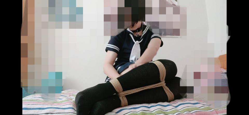 自己自缚的一些方法（腿部）
