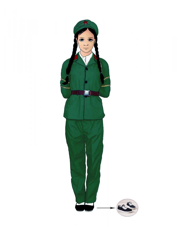女兵 - 女兵