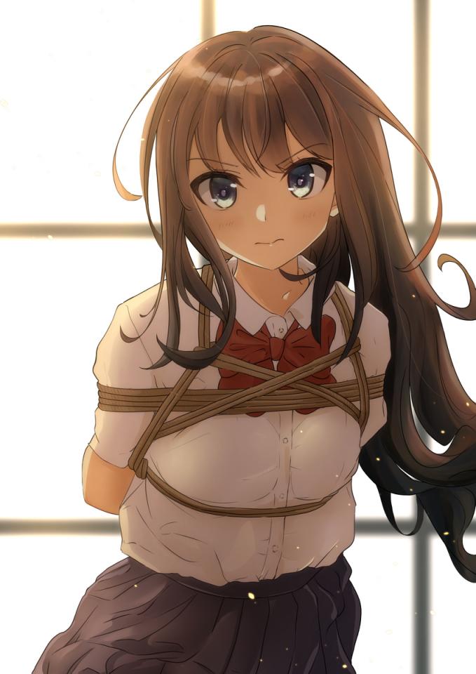 杂图搬运  第3期 [Boxtie,Sailor suit,Breast bondage,Japanese Anime,England student uniform]