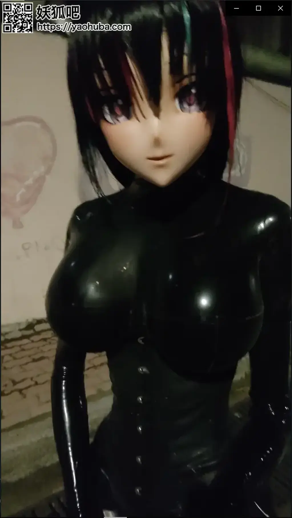 胶衣猫娘室外play 末 这期视频算是最后一期穿这套胶衣录的视频了，在之后我就得做新的了。毕竟这套胶衣的袜子已经磨烂了，手套也有被指甲捅破，所以出汗多了非常不方便使用手机。而下一件胶衣这就打算做，工期的话至少半个月吧，然后我的皮也坏了，所以说就暂时没新内容了这样。