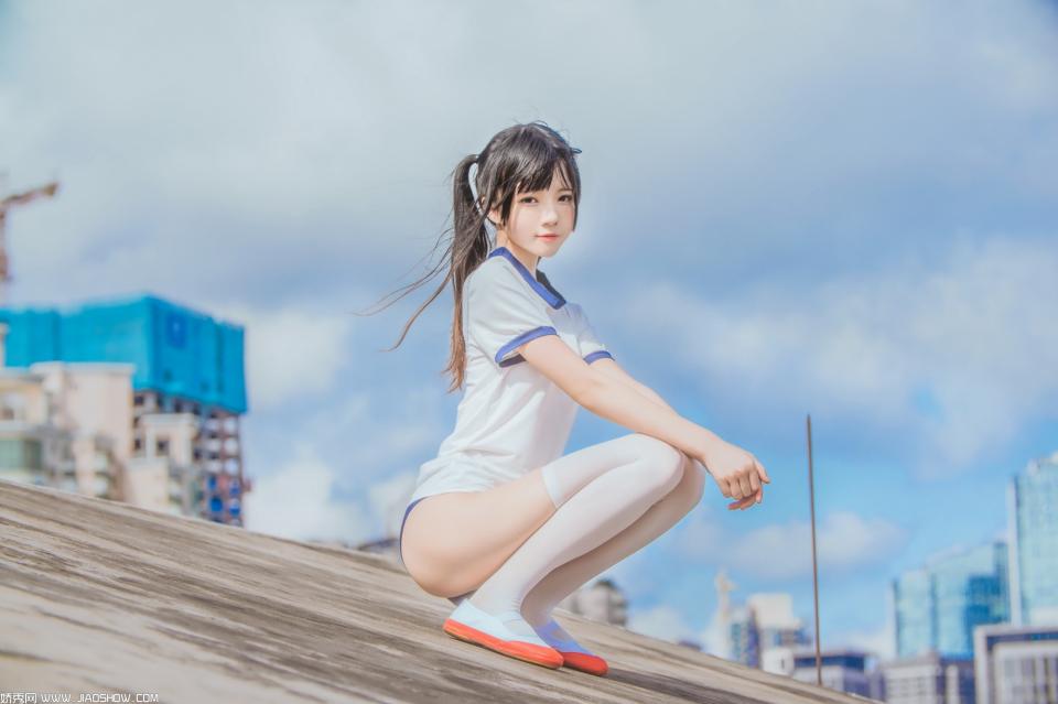 桜桃喵 - 体操服