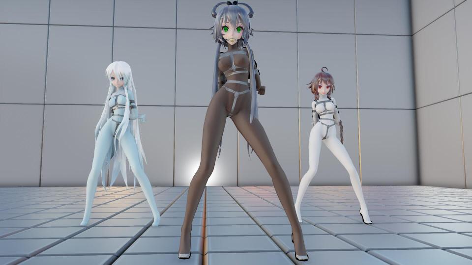 mmd原创sm套图2 - 只是我现在所有存货的图片，里面也有没发出来的视频的截图，因为太多了所以整理起来在导出就要花很长时间，不定期更新！！！ [堵嘴,3D画]
