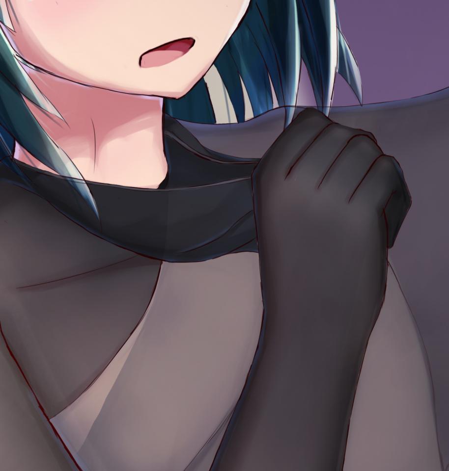自宅连身袜Play~ - P站搬运，作者水月岩雲，推特@Iwakumo，如果对作者造成影响马上删除。作者大大画的连身袜超有感觉，请问哪里能买到这种袜子捏 [丝袜,口罩]