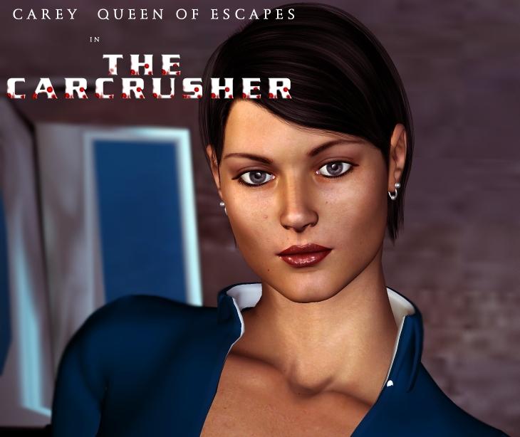 [artdude41] - Carey Queen of Escapes - The Carcrusher 1 [3D画,欧美动漫]
