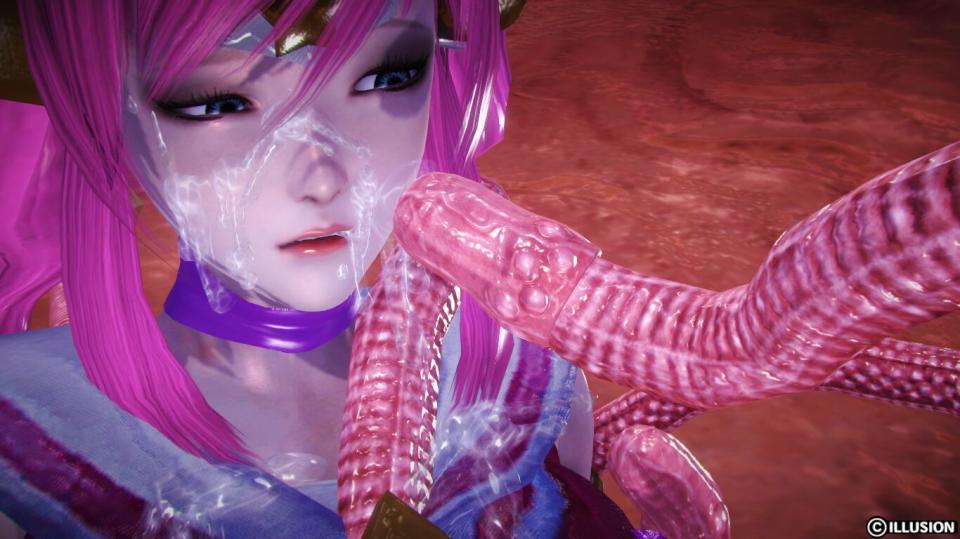 LOL同人星之守护者拉克丝02 - 有几个朋友说希望多一点星守系列今天它来了