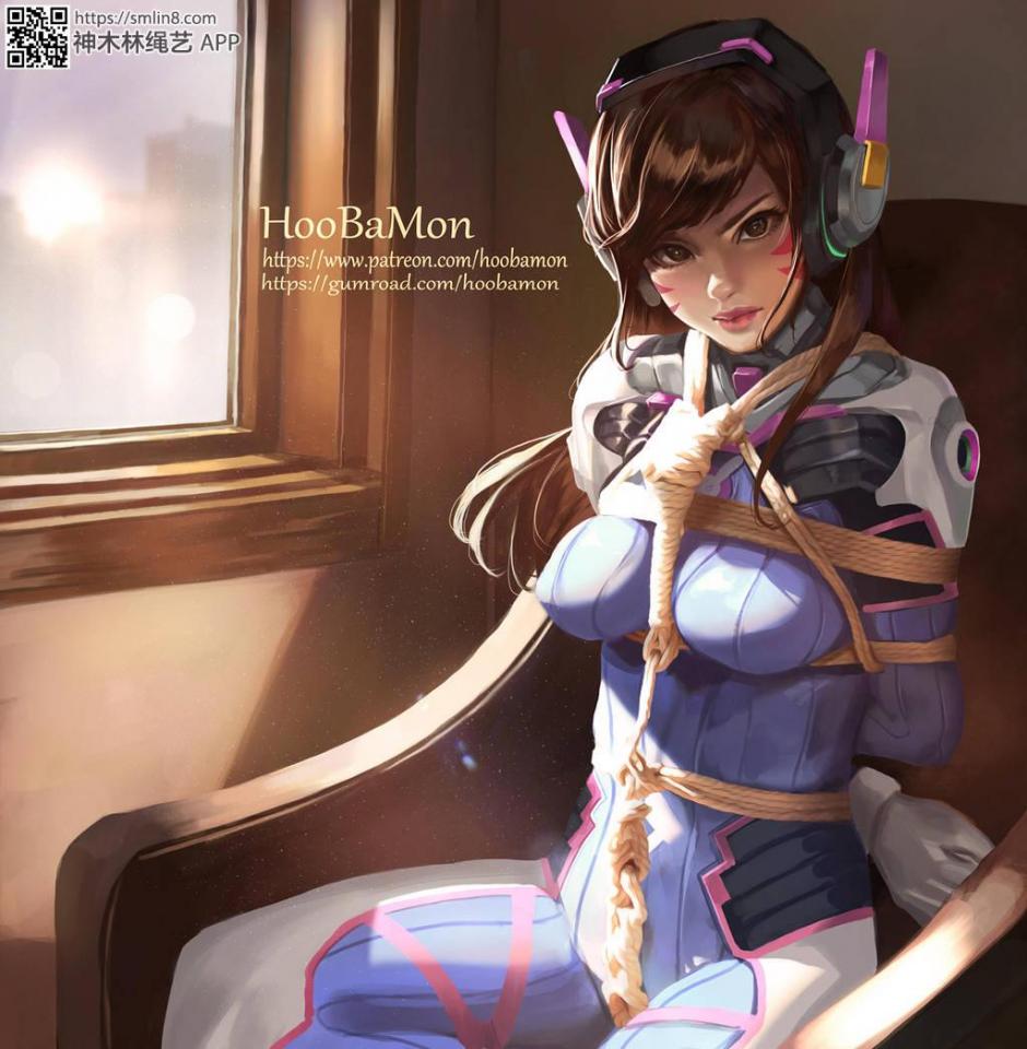p站精美绳艺套图