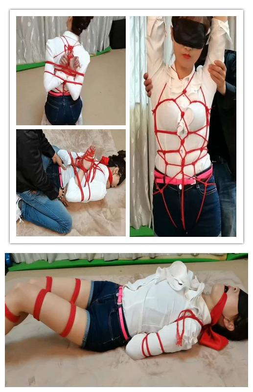 小白试镜 束缘阁 小白红绳 试绑