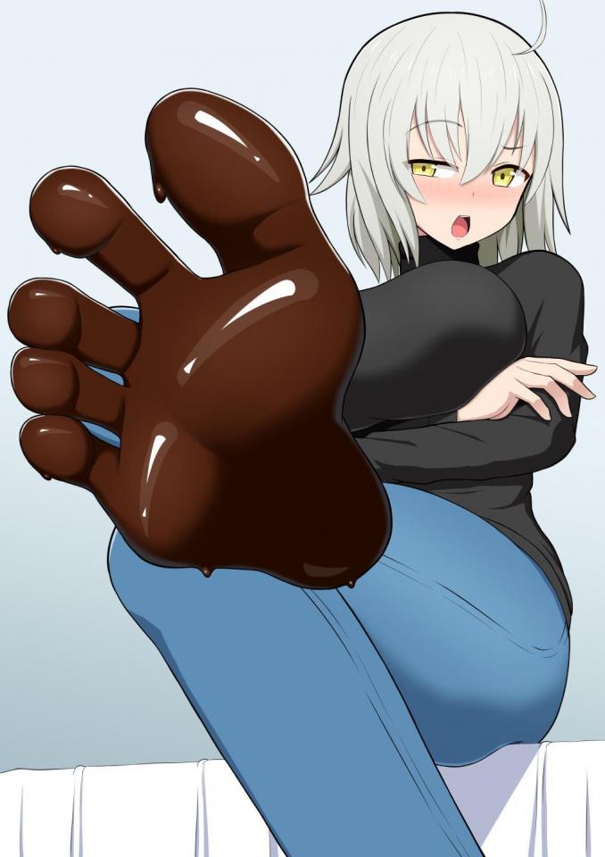 足控 黑丝 [Japanese Anime,Lick feet]