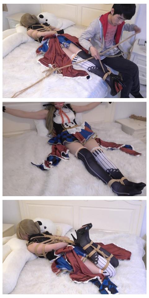 【自己做主】【cosplay TK】时长一小时 新人南小鸟TK  超激烈反应 新人的尝试，我从没见过TK反应这么激烈的妹子<br>统一解压密码zjzz
