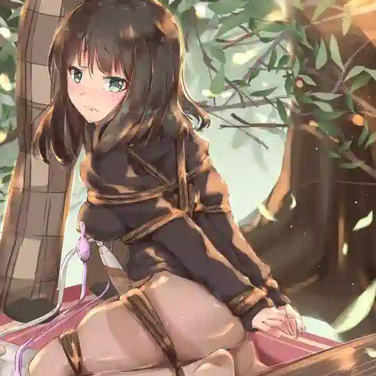  [Pantyhose,Breast bondage,Japanese Anime,Elbows tied,Chinese Anime,Pocket Vibrator,Breast Clip,Dress,microskirt]