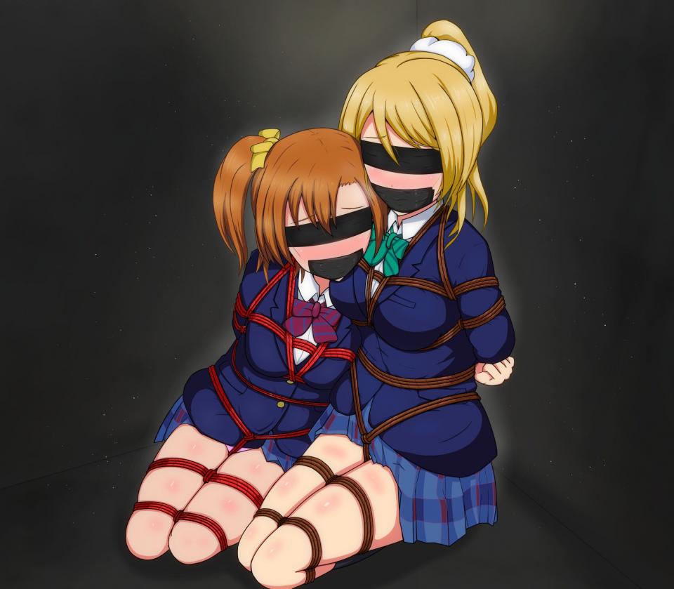 杂图2 - 有几张应该是老图了 [Boxtie,Gag,Breast bondage,Japanese Anime,England student uniform,Blindfolded]
