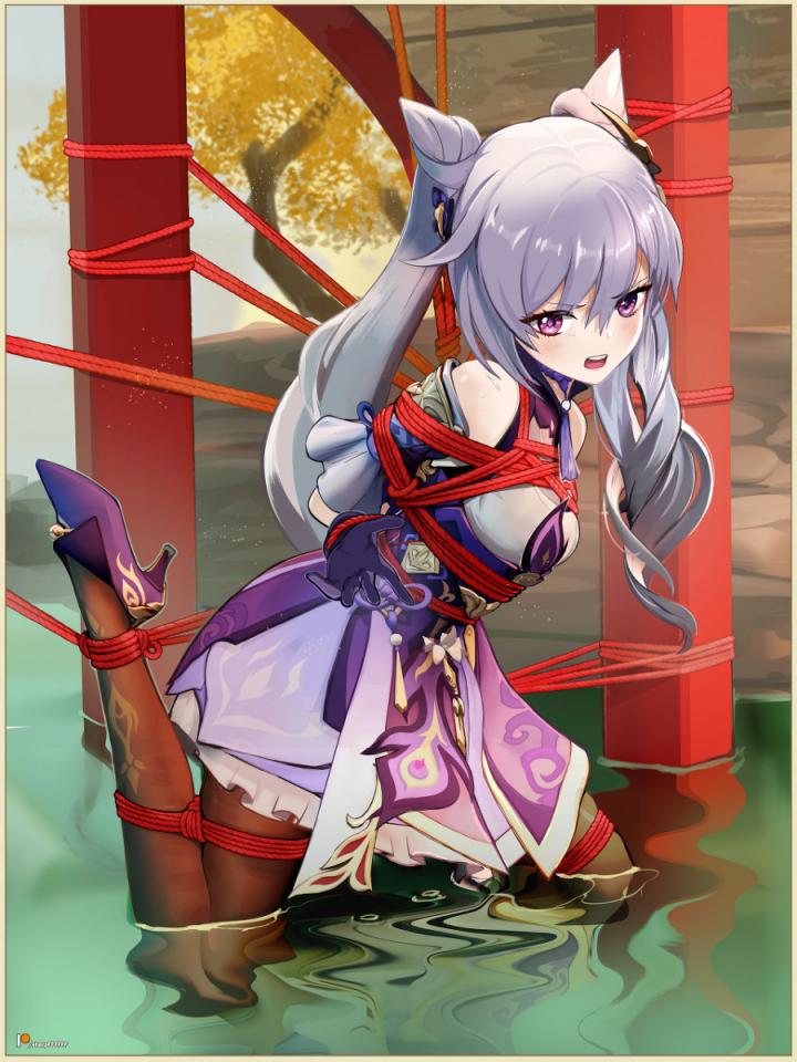  [Boxtie,Pantyhose,Necomimi,Suspension ,Westerner,Breast bondage,Japanese Anime,wood pole bondage,Chinese Female,Chinese Anime,Knees]