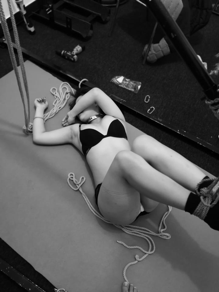 BDSM-简易捆绑，你能坚持3分钟吗？ - 你能坚持3分钟吗？