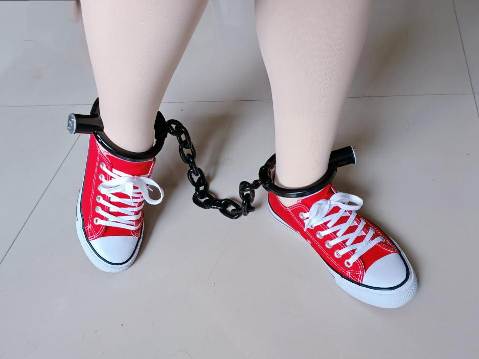  [Anklet,Canvas shoe]