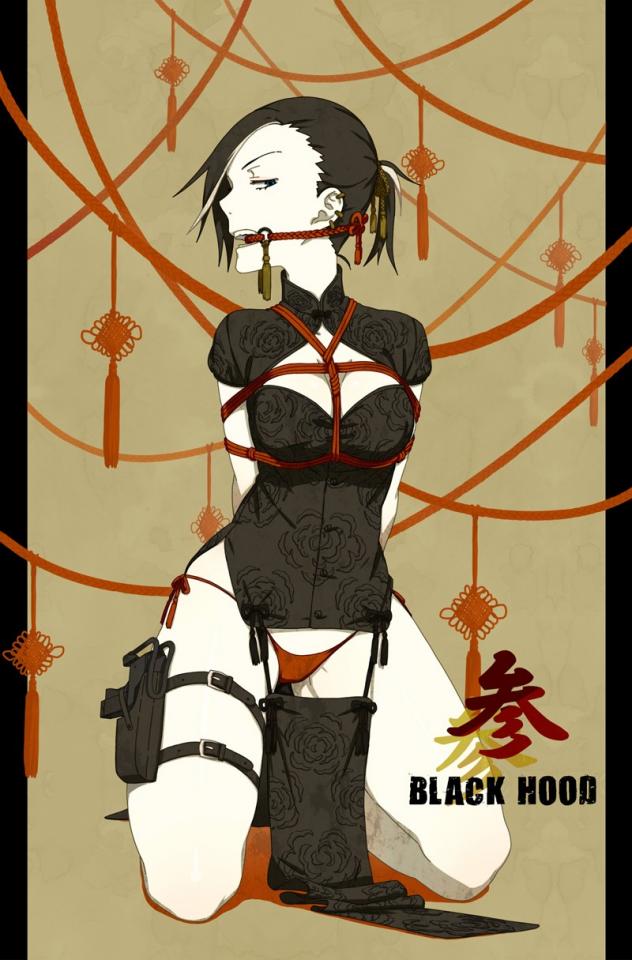 杂图 [Gag,Breast bondage]