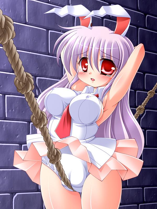 福利 · 走绳虐阴合集 [Rabbit ears,Japanese Anime,Miko clothing,Crotch rope tie,Rope Walking]