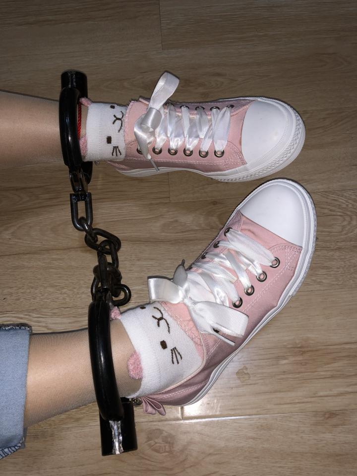 第三十三期 [Grey pantyhose,Anklet,Canvas shoe]