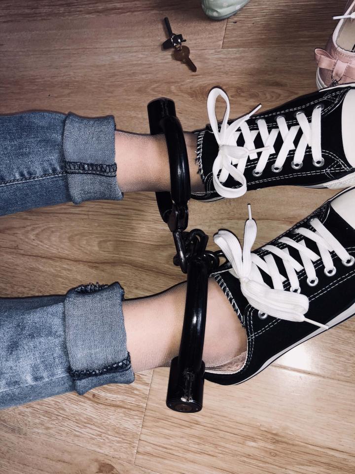 第三十六期 [Grey pantyhose,Anklet,Canvas shoe,Jean]