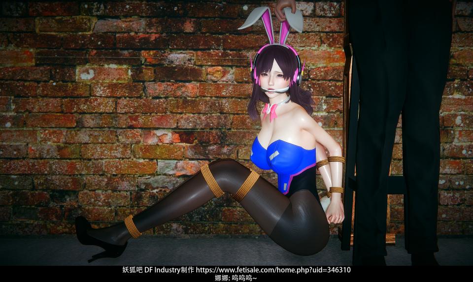 鬼炎工业006 Cosplay少女娜娜的游戏下 - 感谢大家支持!前两张是预览图 欢迎P站搜索DF Industry (ID 23624068),谢谢大家!