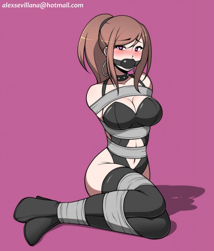 jam-obrital杂图 - 搬运，购买请移步到jam-obrital的patron或pixiv [Gag,tape bondage]