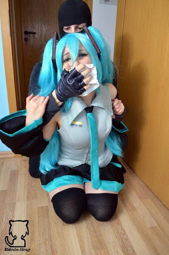  [Cosplay,Westerner,Hatsune Miku,story rich,VR]