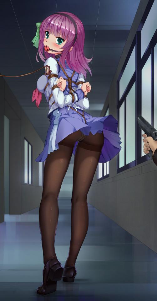 杂图搬运 第14期 - 日常更新 [Boxtie,Pantyhose,reverse prayer,Gag,Japanese Anime,England student uniform,Dog chain,Elbows tied,Crotch rope tie,microskirt]