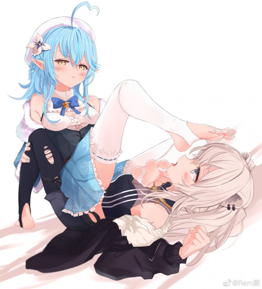 动漫足控74 [踩脚裤]