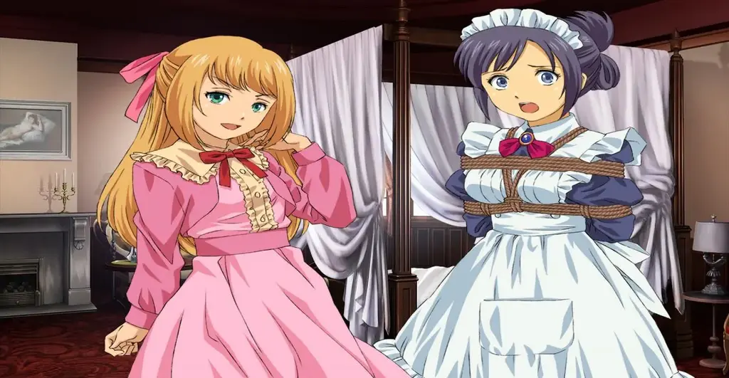  [Boxtie,Maid,Breast bondage]