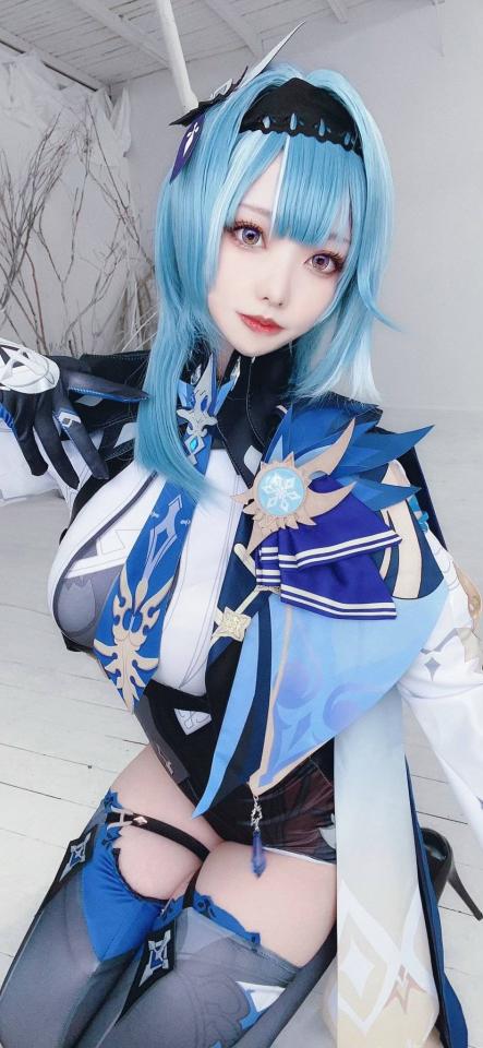 高清美少女cos+黑丝写真 （要原图看简介） - 加抠扣：儿流撕领霖伞舞妖舞私吴。 [COSPLAY,中国女孩]