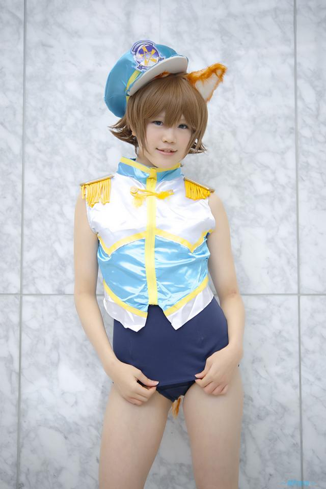 强袭魔女宫藤芳佳cos [泳衣,COSPLAY,日本美女]