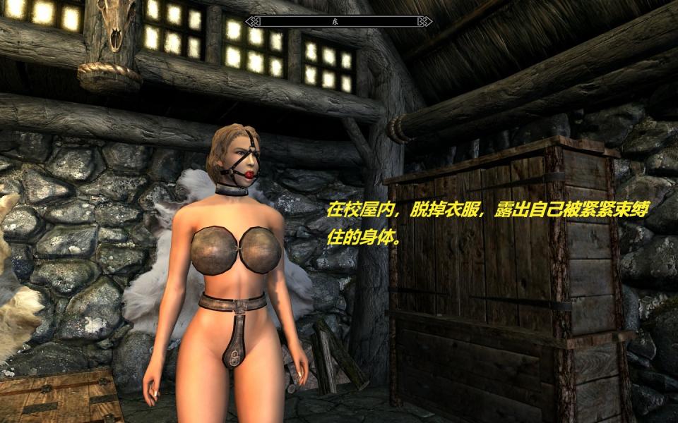 梦幻体验屋（二） - vina该何去何从呢？ [3D画,中式枷锁,铁笼,游戏,锁链,贞操带,肛塞,假阳具]