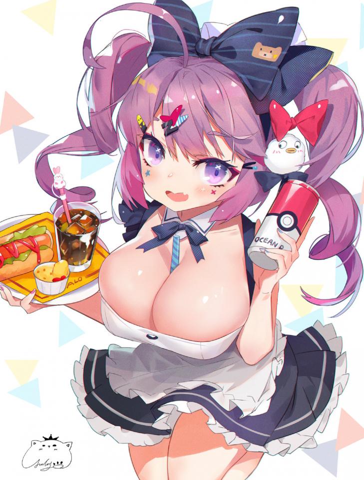 福利杂图 [Maid]
