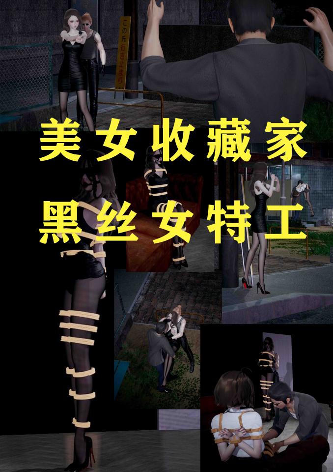 美女收藏家-黑丝女特工
