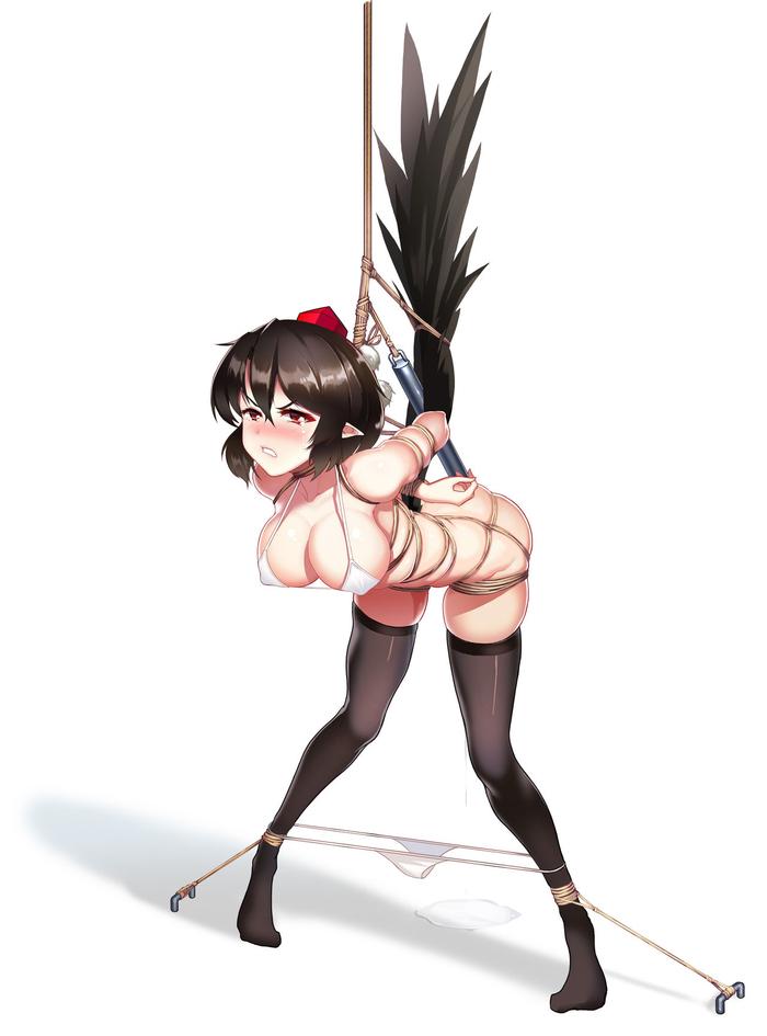 P站ShineBell搬运 - P站ShineBell搬运 图少 福利 [Pantyhose,Japanese Anime,Crotch rope tie]