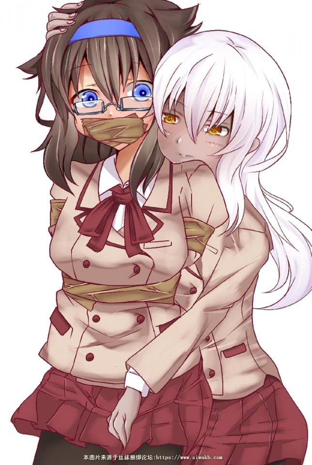 [おおかみ工房] レギBOX vol.1 动漫美图   - 动漫捆绑 [丝袜,堵嘴,日本动漫,百合女同]