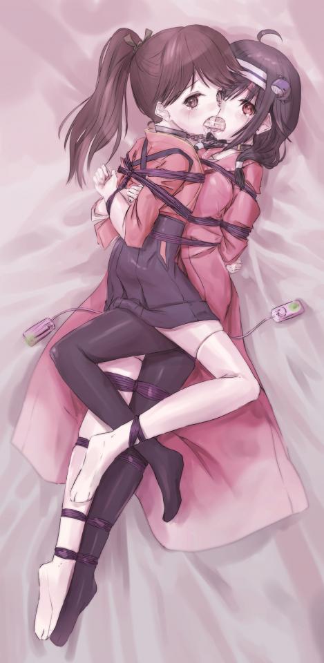 五十木夜行（ことぎ やこう） [丝袜,堵嘴,日本动漫,白丝,跳蛋,百合女同,连缚]