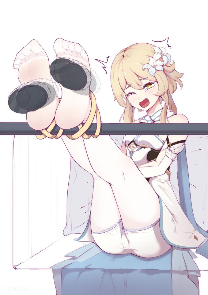 原神 [白丝]