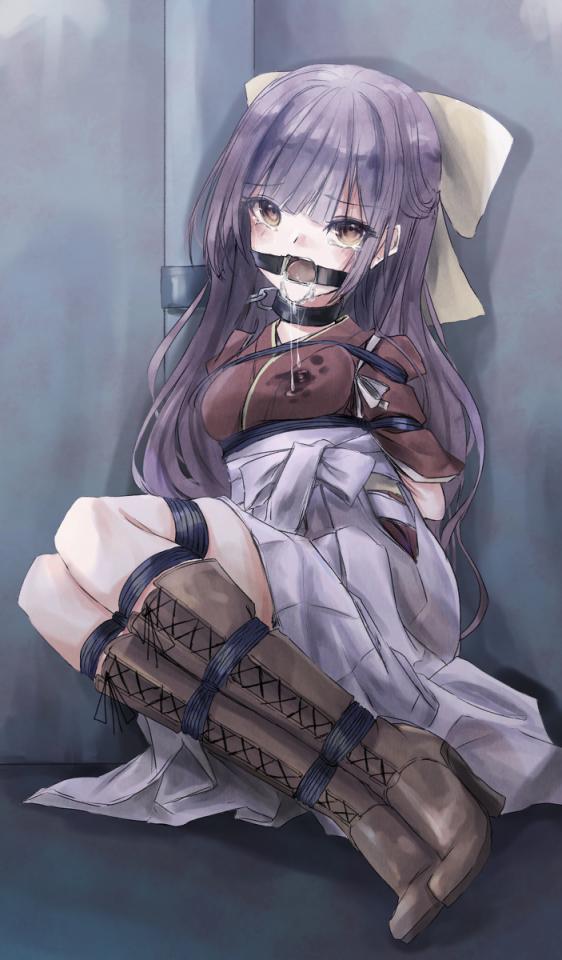 动漫捆绑 [Breast bondage,Japanese Anime,Dog chain,Over the knee boots,Opener]