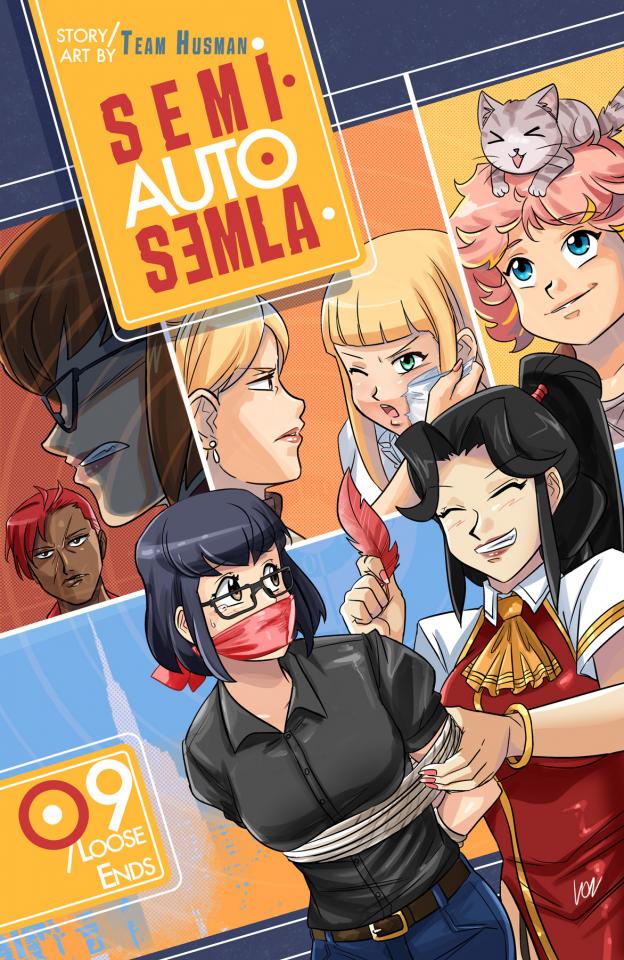 Semiauto Selma 9(个人汉化） - https://www.trifecta3.net/semla/about/   原作者：Team Husman   被绑架的莉嘉终于回到了家中，但平静的水面下确实暗流的涌动…… [欧美动漫]