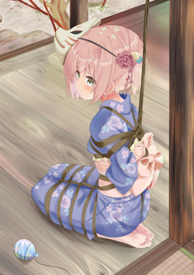 动漫捆绑 [民族（和服）,日本动漫]